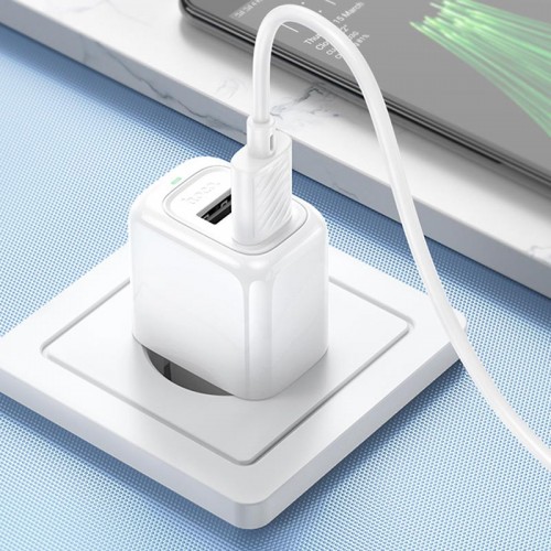 МЗП Hoco CS51A Surplus (2USB-A) + кабель USB to MicroUSB