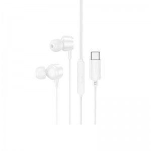 Наушники Borofone BM94 Sonar universal (Type-C/1.2m)