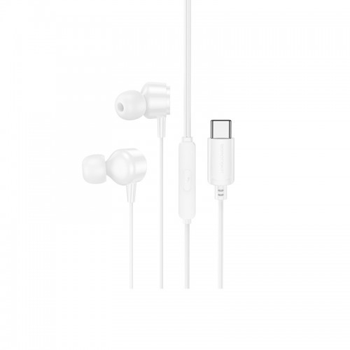 Наушники Borofone BM94 Sonar universal (Type-C/1.2m)