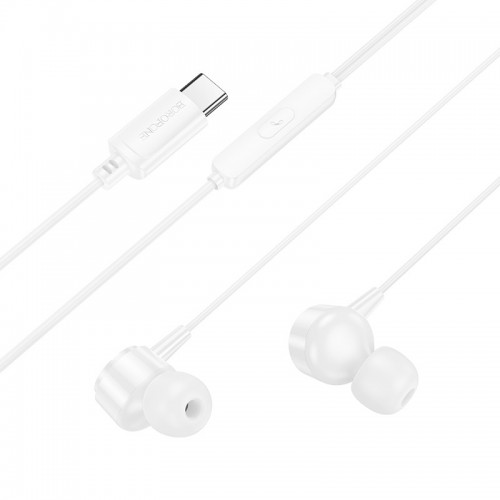 Наушники Borofone BM94 Sonar universal (Type-C/1.2m)