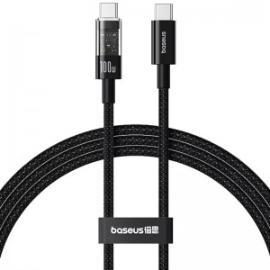 Дата кабель Baseus Gem Fast Charging Type-C to Type-C 100W (1m) (P10373000111)
