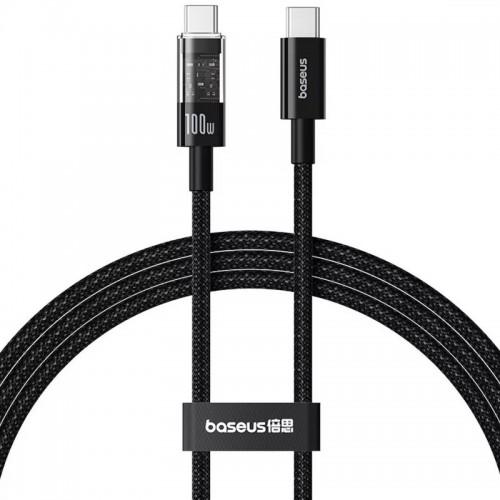 Дата кабель Baseus Gem Fast Charging Type-C to Type-C 100W (1m) (P10373000111)