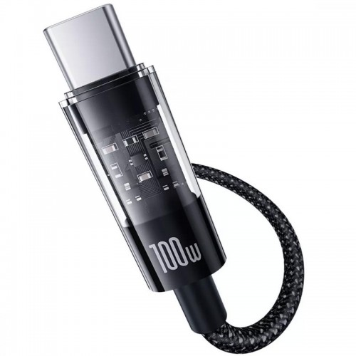 Дата кабель Baseus Gem Fast Charging Type-C to Type-C 100W (1m) (P10373000111)