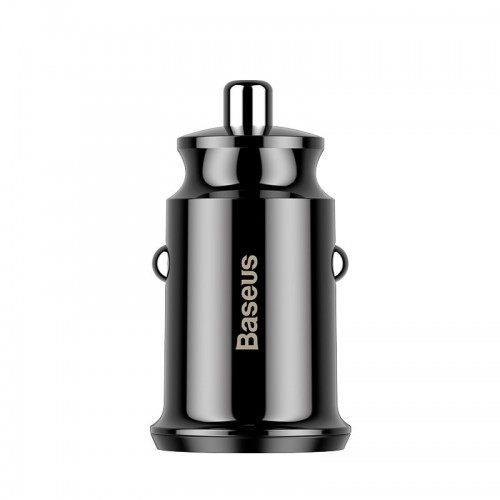 АЗУ Baseus Grain 3.1A (2USB-A) (CCALL-ML) Black