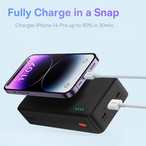 Power Bank Baseus Airpow 20W 30000mAh (PPQD09010) Black