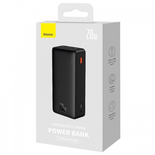 Power Bank Baseus Airpow 20W 30000mAh (PPQD09010) Black