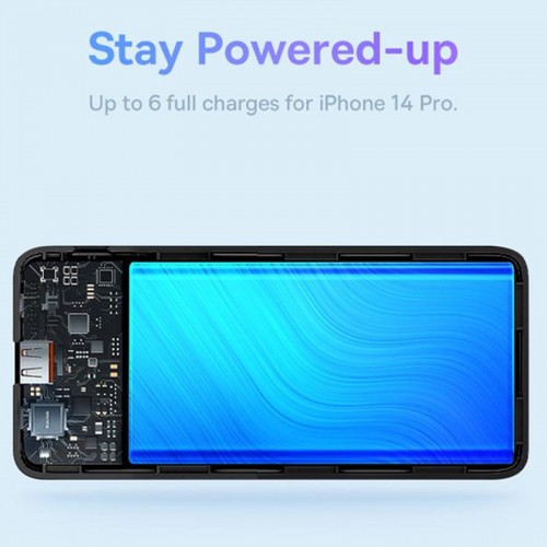 Power Bank Baseus Airpow 20W 30000mAh (PPQD09010) Black