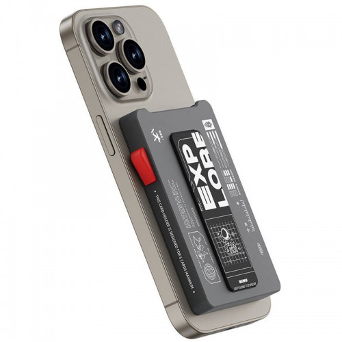 Картхолдер з підставкою WIWU Mag Wallet MW-002