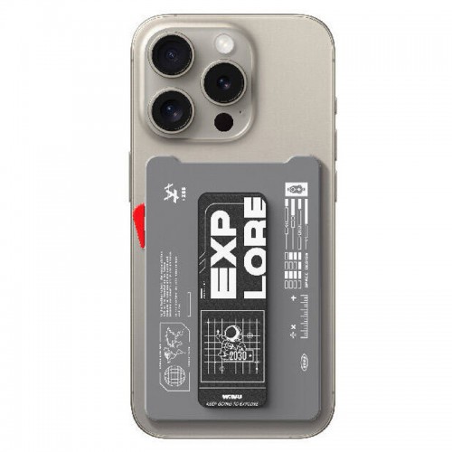 Картхолдер з підставкою WIWU Mag Wallet MW-002