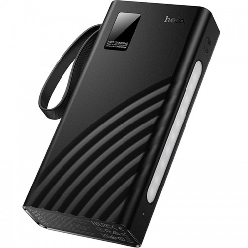 Power Bank Hoco J155 Shine 22.5W+PD20W with 4 cables 20000 mAh Black