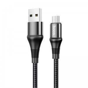 Дата кабель Hoco X50 "Excellent" USB to MicroUSB (1m)