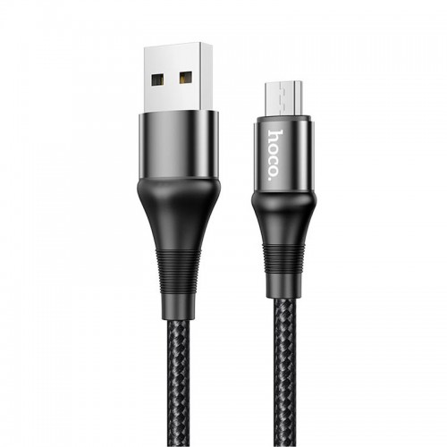 Дата кабель Hoco X50 "Excellent" USB to MicroUSB (1m)