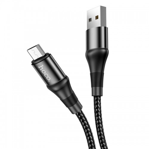 Дата кабель Hoco X50 "Excellent" USB to MicroUSB (1m)