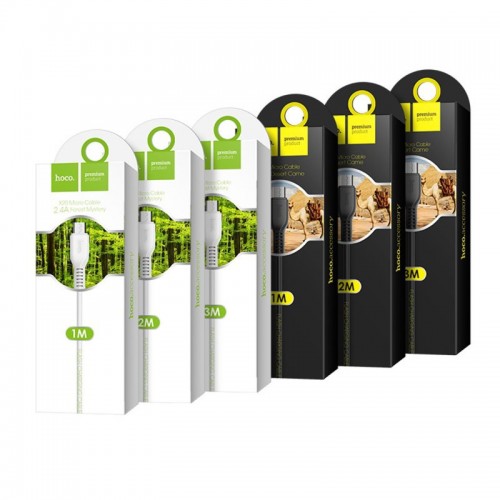 Дата кабель Hoco X20 Flash Micro USB Cable (1m)