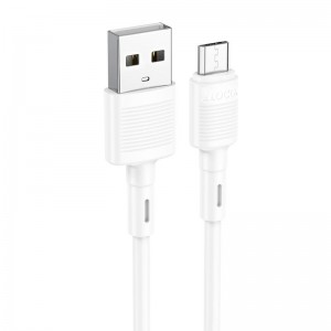 Дата кабель Hoco X83 Victory USB to MicroUSB (1m)