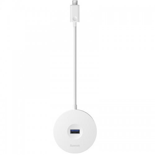 Переходник HUB Baseus Round Box Type-C to USB 3.0 + 3USB 2.0 (CAHUB-G)