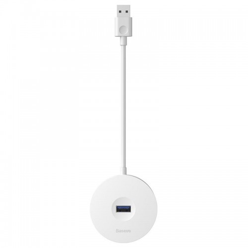 Переходник HUB Baseus Round Box USB to USB 3.0 + 3USB 2.0 (CAHUB-F)