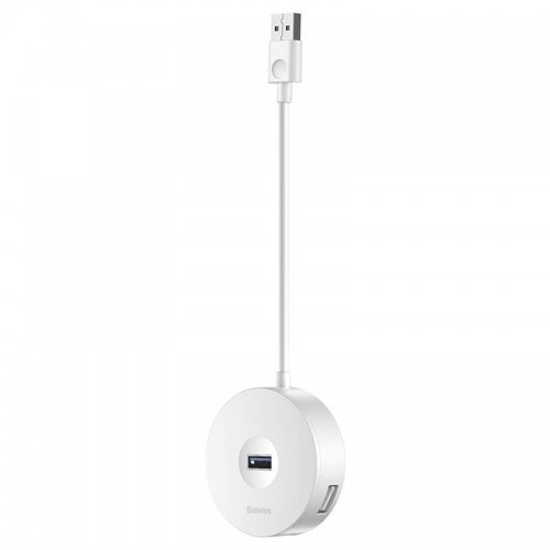 Переходник HUB Baseus Round Box USB to USB 3.0 + 3USB 2.0 (CAHUB-F)