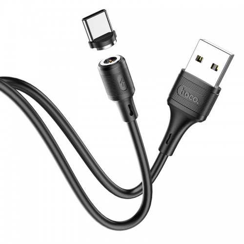 Дата кабель Hoco X52 "Sereno magnetic" USB to Type-C (1m)