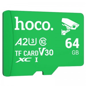 Карта памяти Hoco microSDXC Class 10 - 64GB (без адаптера)