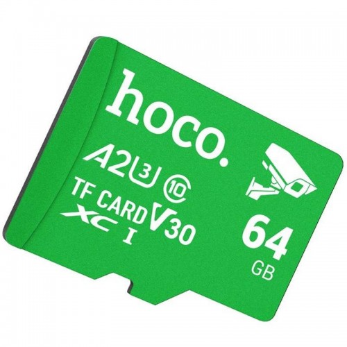 Карта памяти Hoco microSDXC Class 10 - 64GB (без адаптера)