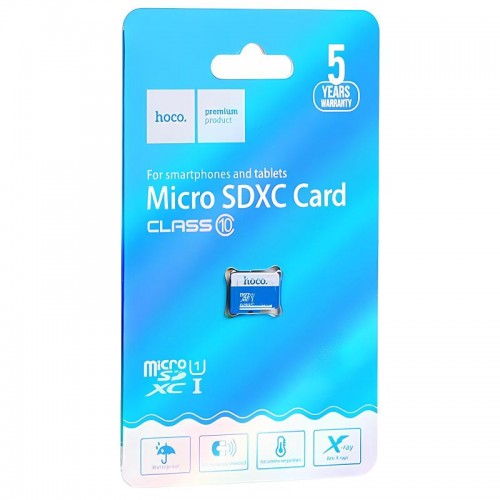Карта памяти Hoco microSDHC Class 10 - 32GB (без адаптера)