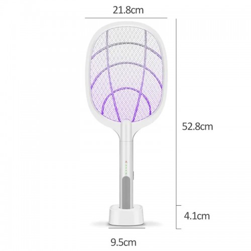 Пастка для комах з UV підсвічуванням WD-947 Rechargeable 1200 mAh Пастка для комах з UV підсвічуванням WD-947 Rechargeable 1200 mAh