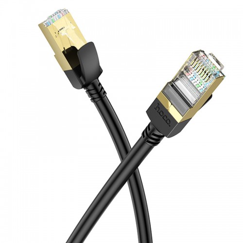 Дата кабель Hoco US02 Level pure copper gigabit ethernet (1m)
