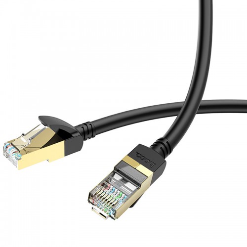 Дата кабель Hoco US02 Level pure copper gigabit ethernet (1m)