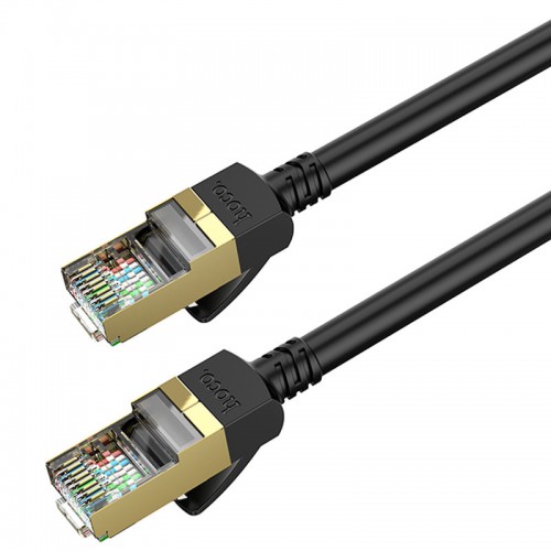 Дата кабель Hoco US02 Level pure copper gigabit ethernet (1m)