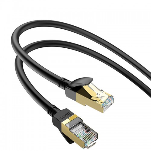 Дата кабель Hoco US02 Level pure copper gigabit ethernet (1m)