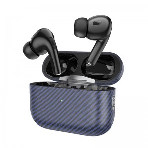 Бездротові TWS навушники Hoco EW47 Plus (carbon fiber pattern version)