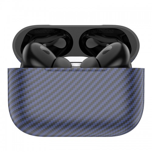 Бездротові TWS навушники Hoco EW47 Plus (carbon fiber pattern version)