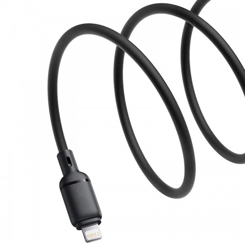 Дата кабель Baseus Silky Series OS Fast Charging USB to Lightning 2.4A (1m) (P1037770)