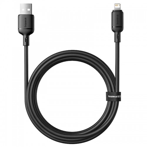 Дата кабель Baseus Silky Series OS Fast Charging USB to Lightning 2.4A (1m) (P1037770)