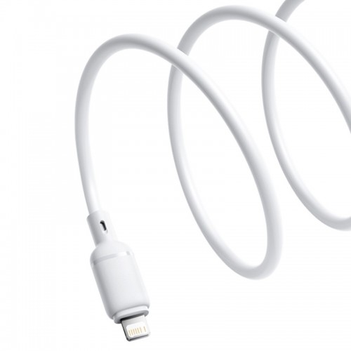 Дата кабель Baseus Silky Series OS Fast Charging USB to Lightning 2.4A (1m) (P1037770)