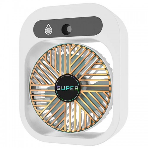 Настольный вентилятор Q8 с водяным охлаждением 1200 mAh