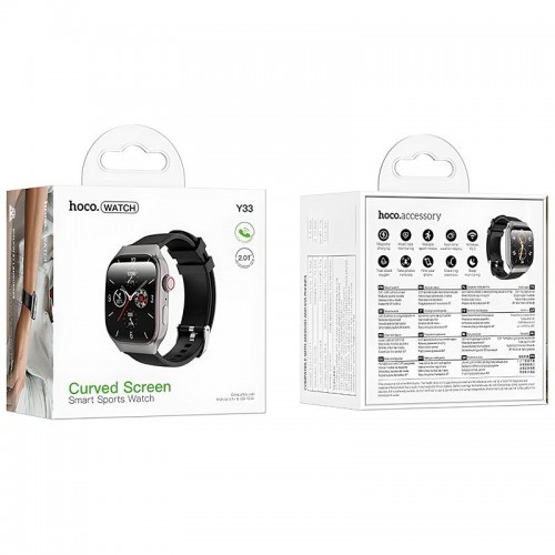 Смарт-часы Hoco Smart Watch Y33 Smart sports watch (call version)