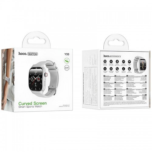 Смарт-часы Hoco Smart Watch Y33 Smart sports watch (call version)