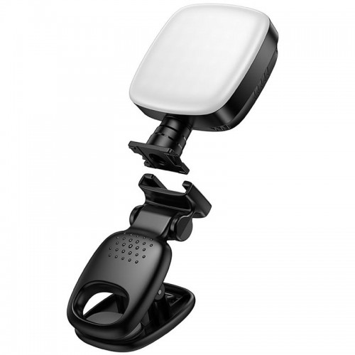 Портативная лампа для селфи Hoco K28 Square Selfie Light 200 mAh