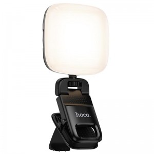Портативная лампа для селфи Hoco K29 Beauty Selfie Light 300 mAh