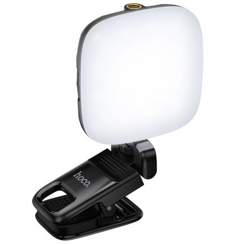 Портативная лампа для селфи Hoco K29 Beauty Selfie Light 300 mAh