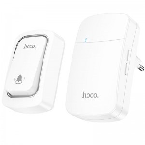Дверний звонок Hoco HI26 EcoBell self-powered wireless doorbell