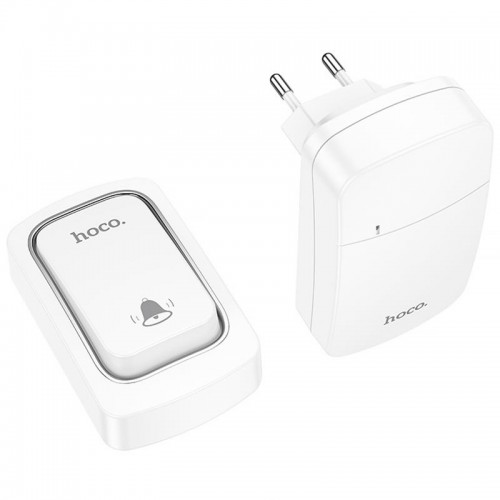 Дверний звонок Hoco HI26 EcoBell self-powered wireless doorbell