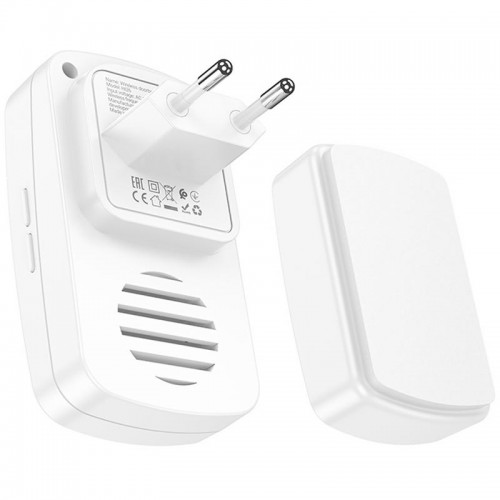 Дверний звонок Hoco HI26 EcoBell self-powered wireless doorbell