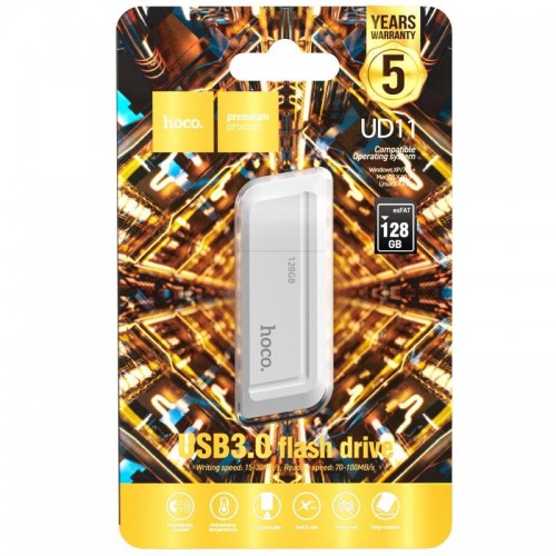 Флеш-накопитель Hoco UD11 USB3.0 - 128GB