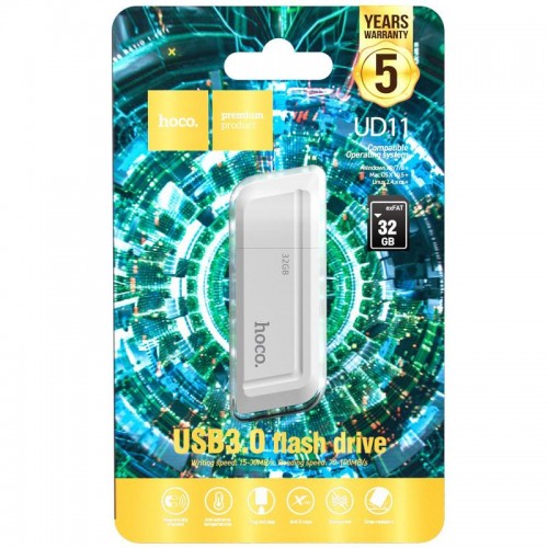 Флеш-накопитель Hoco UD11 USB3.0 - 32GB