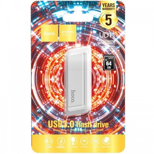 Флеш-накопитель Hoco UD11 USB3.0 - 64GB