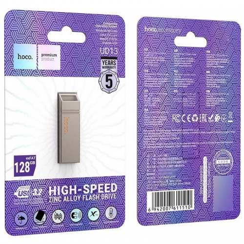 Флеш-накопитель Hoco UD13 USB3.2 - 128GB