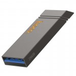 Флешка 256GB Hoco UD13 USB3.2 Grey